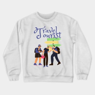 Travelling Crewneck Sweatshirt